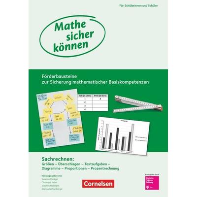 Mathe sicher können - Förderbausteine zur Sicherung mathematischer Basiskompetenzen - 5.-8. Schuljahr, Taschenbuch von , Cornelsen Verlag,