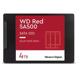 WD Red SA500 NAS SATA SSD 2,5” mit Gehäuse 4 TB