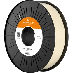 BEDROCK 3D 23569 - Filament, ABS Fusion+, natur, 1,75 mm, 750 g