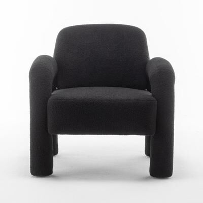 SEYNAR Modern Unique Design Upholstered Accent Chair for Living Room