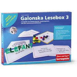 Hase und Igel Galonska:Galonska Lesebox 3 (3 - 6 Jahre)