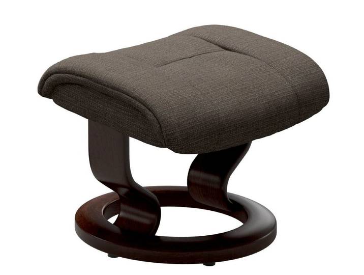 Stressless Hocker RENO, braun, Stoff