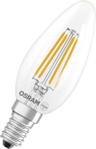 OSRAM 4058075654471 LED EEK D (A - G) E14 Kerzenform 5.9W = 60W Warmweiß dimmbar, Filament 1St.