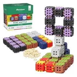 Marioinex Mini-Waffelblöcke, 206 Stück