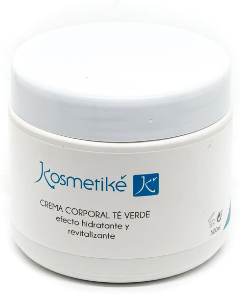 Creme Corporal enriquecida com extrato de chá verde Kosmetiké Profissional 500 cc: Efeito Hidratante e Revitalizante