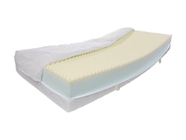Dibapur® VISCO Life XXL: Orthopädische Kaltschaummatratze 80x190 cm, 25 cm Höhe, Hohes Raumgewicht, mit Gesteppten Doppeltuchbezug, Made in Germany
