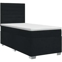 vidaXL, Boxspringbett, Boxspringbett (90 x 190 cm)