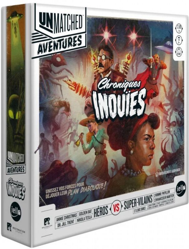 iello Unmatched Aventures : Chroniques Inouïes