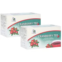 Avitale Cranberry Tee Filterbeutel 2X20 St