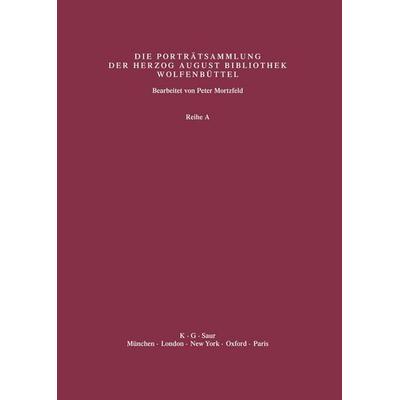 Supplement 2: Abbildungen, Gebundene Ausgabe von Herzog August Bibliothek, De Gruyter Saur, 978-3-598-31799-6