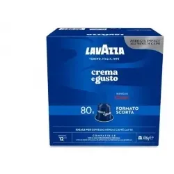 960 Lavazza CREMA GUSTO Kaffeekapseln Aluminium kompatibel mit NESPRESSO