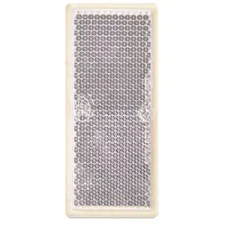 Reflektor weiß 82x36mm selbstklebend