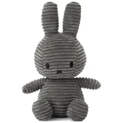 Miffy - Cord-Plüschfigur (anthrazit, 70cm)