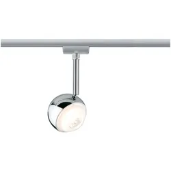 PAULMANN LED-Schienenstrahler 6W Konverter weiß Capsule 954.55 1LED chr 2700K 315lm chr