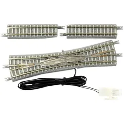 Rokuhan 7297068 Z Gleis mit Bettung Doppelkreuzungsweiche
