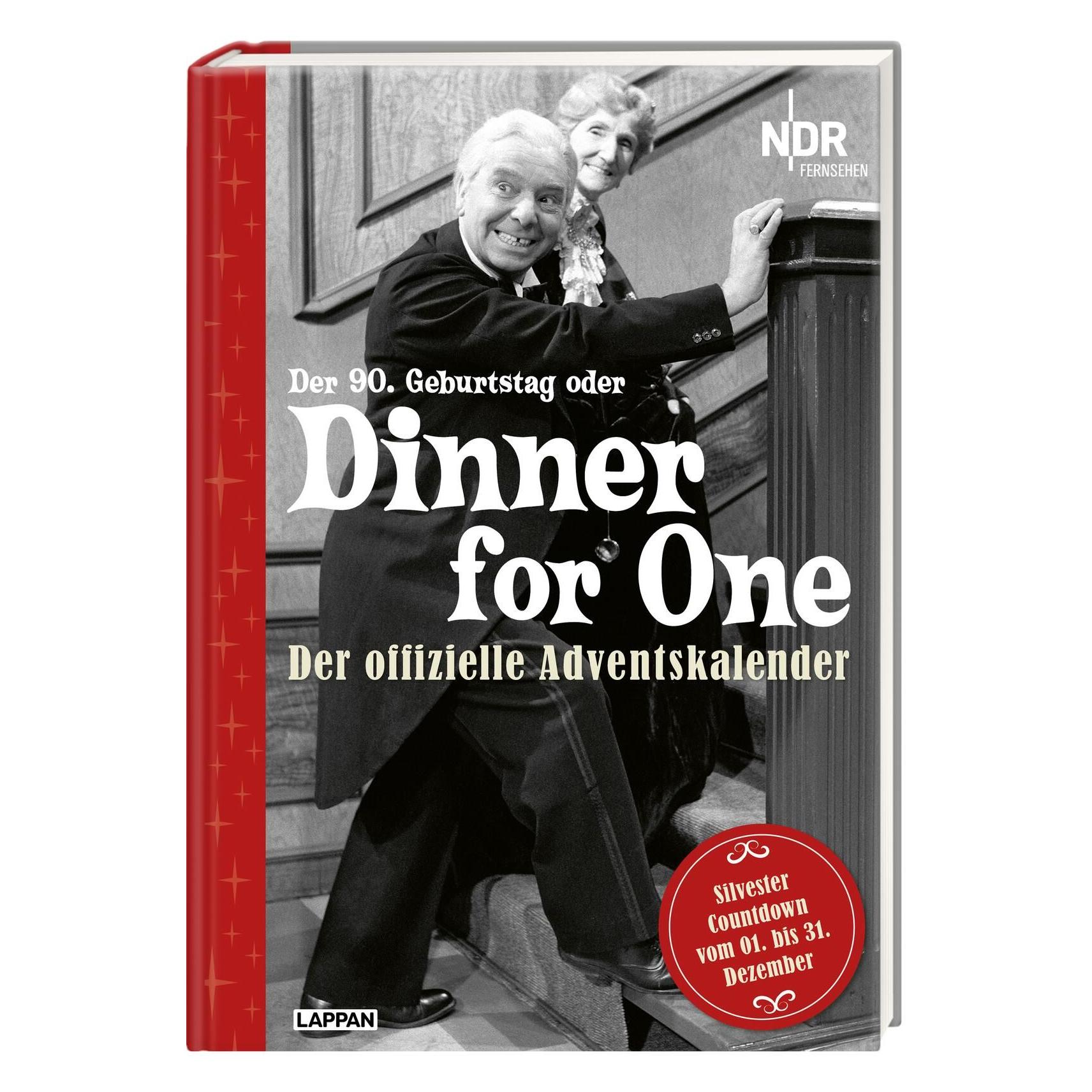 Carlsen Dinner for One (31 Türchen) (22690494)