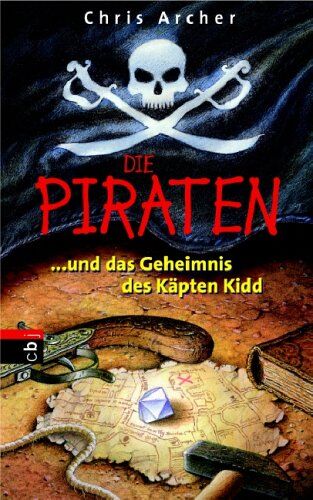 Chris Archer - Die Piraten und das Geheimnis des Käpten Kidd - Preis vom 17.10.2026 19:25:27 h