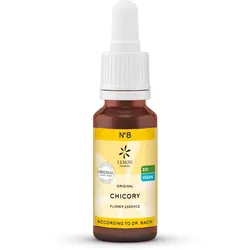 Bachblüten No.8 Chicory Bio 20 ml