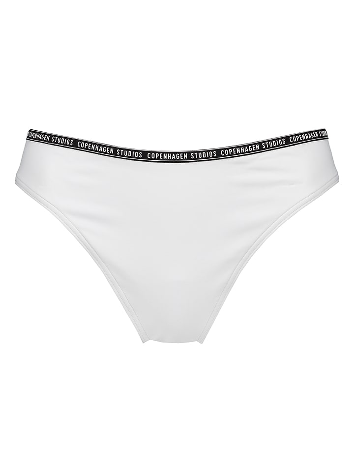 Copenhagen Studios Bikini-Hose in Weiß - 38