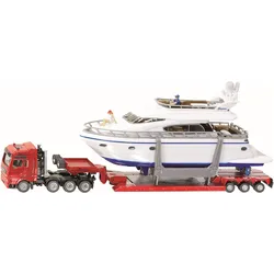 Siku Schwertransport mit Yacht
