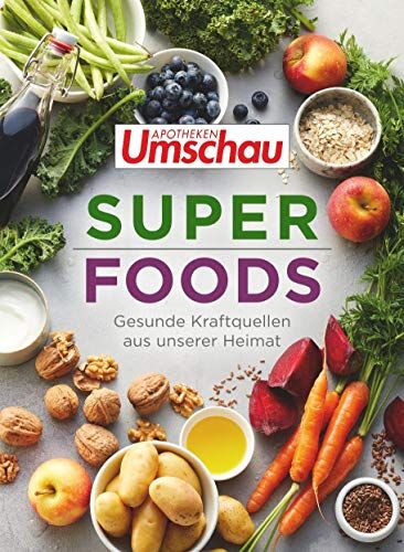 Haltmeier, Dr. Hans - Apotheken Umschau: Superfoods: Gesunde Kraftquellen aus unserer Heimat (Die Buchreihe der Apotheken Umschau, Band 3) - Preis vom 10.10.2026 11:48:34 h