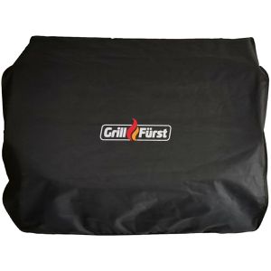 Grillfürst Grillabdeckung 20-109, aus Gewebematerial, schwarz, für Campinggrill G201, mit Klettverschluss, wasserdicht