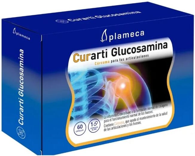 Plameca Curarti Glucosamina 60 Caps