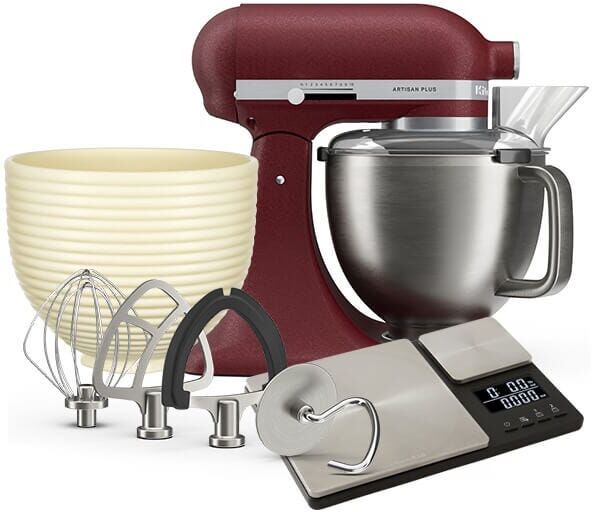 KitchenAid Artisan Plus Sun Dried Tomato 4.7L Tilt Head Stand Mixer With FREE Gifts
