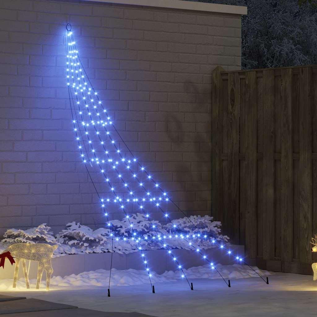Prolenta LED accent kerstboom met grondspiesen en lichteffect