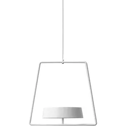 Tragbare Pendelleuchte Inemuri, weiße LED, 2,2 W, 2700 K, IP54, wiederaufladbar über USB, magnetischer Haken, Touch-Dimmer – Rossini Illuminazione