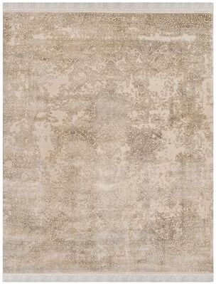 SAFAVIEH Couture Handmade Dream Lourdes Vintage Boho Oriental Wool Rug with Fringe