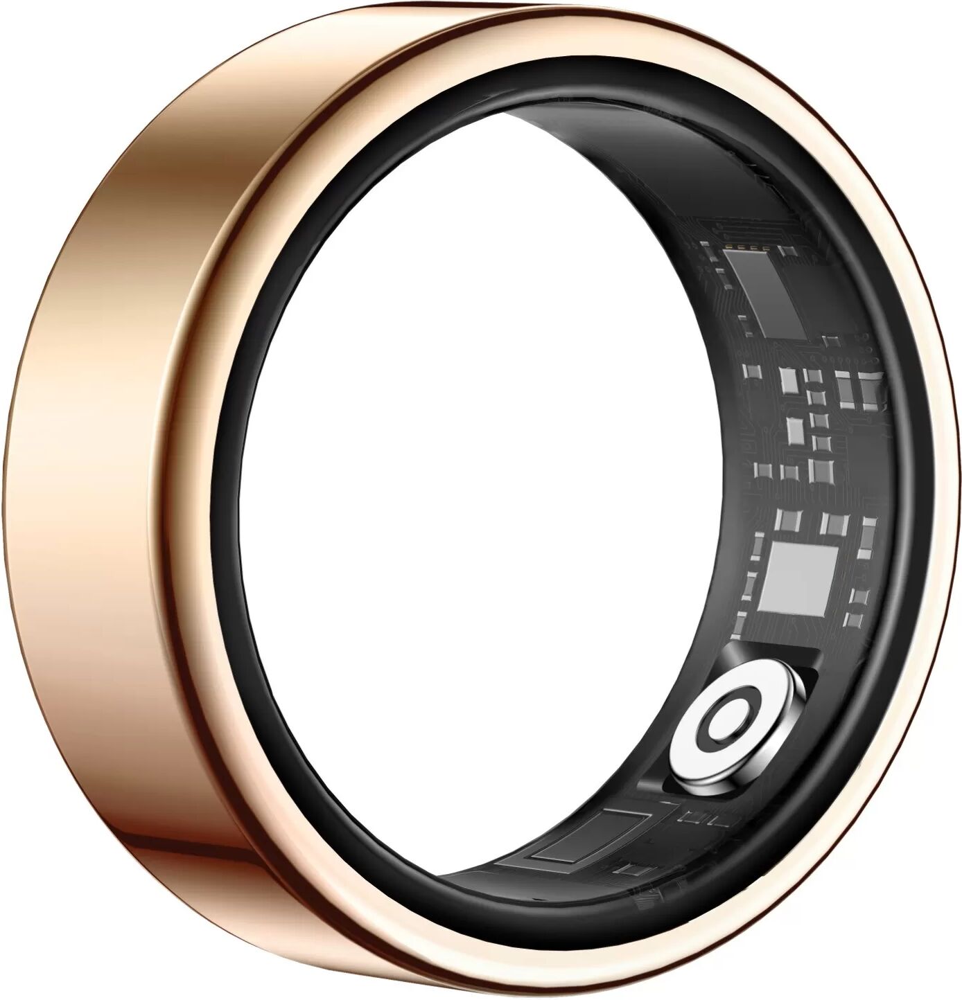 INF IP68+5ATM Wasserdichter Smart Ring – Überwachen Sie Ihre Gesundheit und bleiben Sie verbunden Gold 10