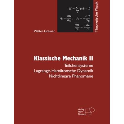Klassische Mechanik II, Paperback von Walter Greiner, Europa-Lehrmittel, 978-3-8085-5566-8