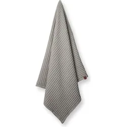 Humdakin Waffle Badetuch 70 x 135 cm grau