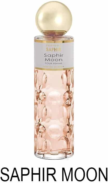Saphir MOON da 200 ML profumo Eau de Parfum da Donna