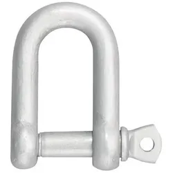 Schäkel Trgf.300kg Bügel/Bolzen 10mm ger.Form