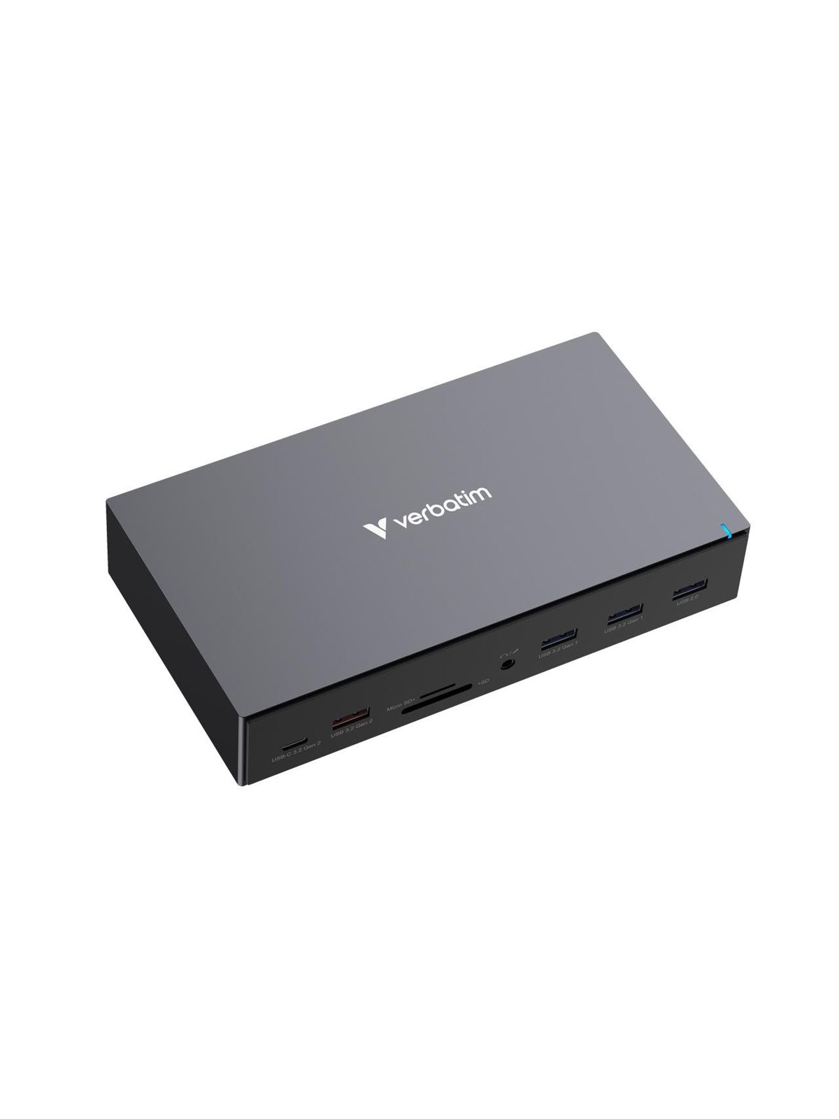 Verbatim Docking Station - USB-C - 2 x DP 3 x HDMI - 1GbE