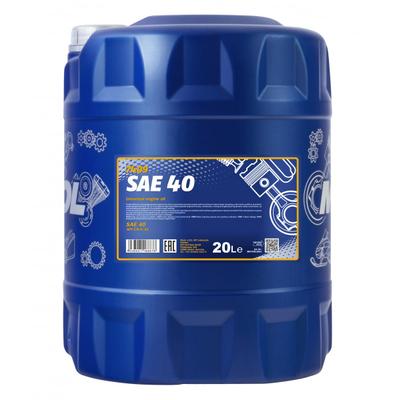 SCT - MANNOL Motoröl Mannol SAE 40 [20L] MN7409-20