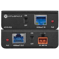 Atlona AT-PS-POE (802.3af (PoE), 15.20 W), PoE Injector