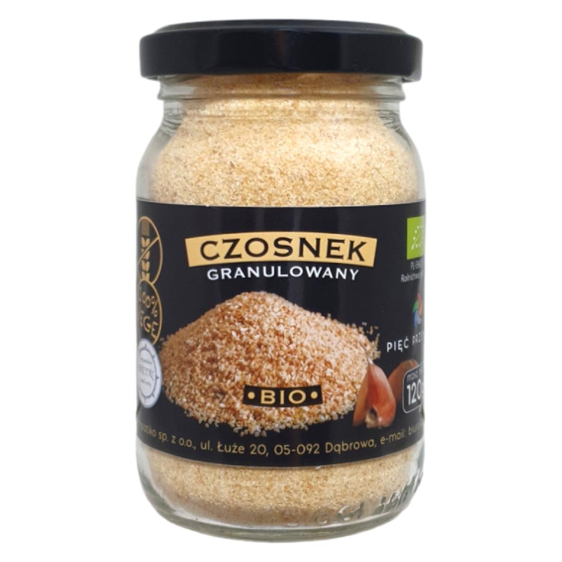 Piec Przemian Granulierter Knoblauch, glutenfrei (53344561)
