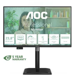 AOC 24P4U LED-Monitor 60.4 cm (23.8")