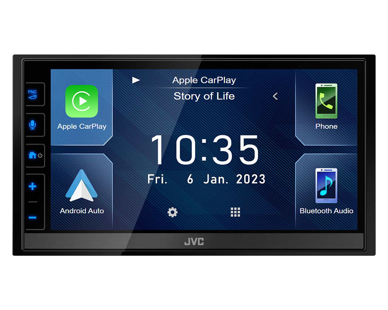 JVC KW-M785DBW