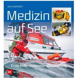 Medizin auf See, Fachbücher von Dr. Jens Kohfahl