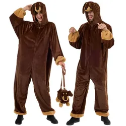 buttinette Overall "Dackel", unisex