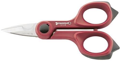 Stahlwille Drahtschere Länge 150mm, 2-K Griffe, rot 75270003