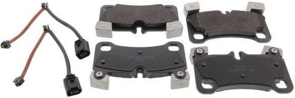 MAPCO 6987HPS Brake pad set
