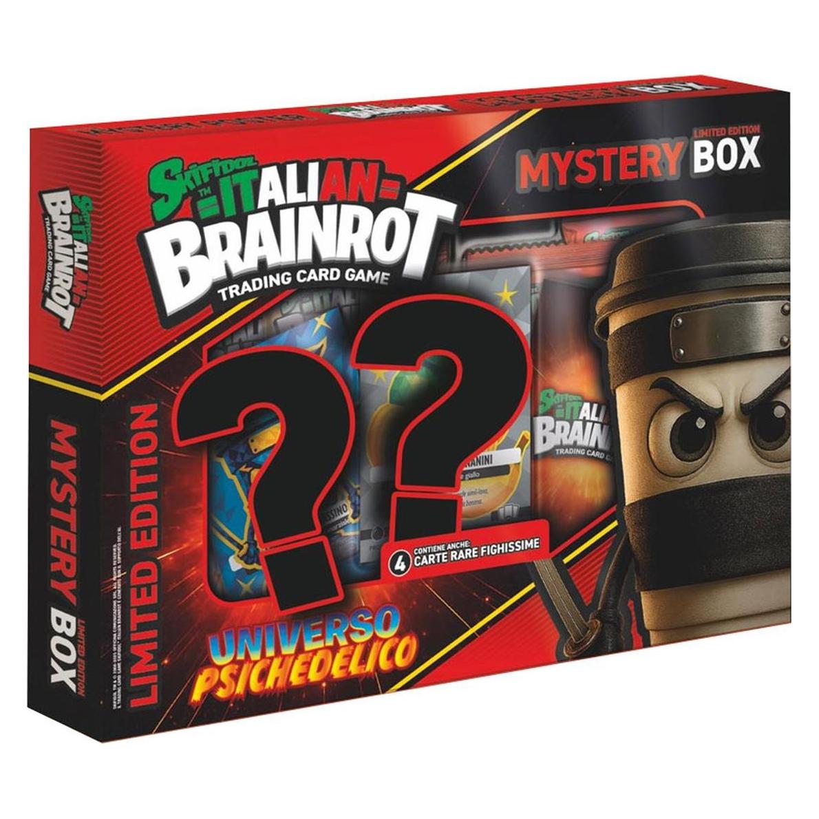 Italian Brainrot Skifidol BRAINROT Universo Psiche. Mystery Box Limited Red (Italienisch, Box Set & Collection) (CAR3008)