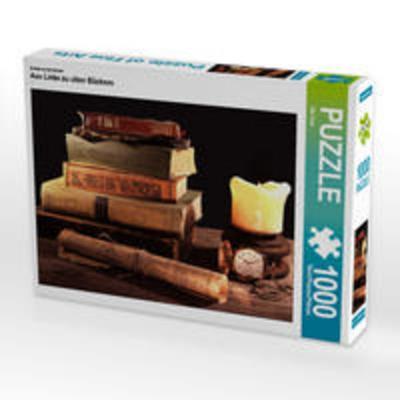 CALVENDO Puzzle Aus Liebe zu alten Büchern 1000 Teile Lege-Größe 64 x 48 cm Foto-Puzzle Bild von Ola Feix