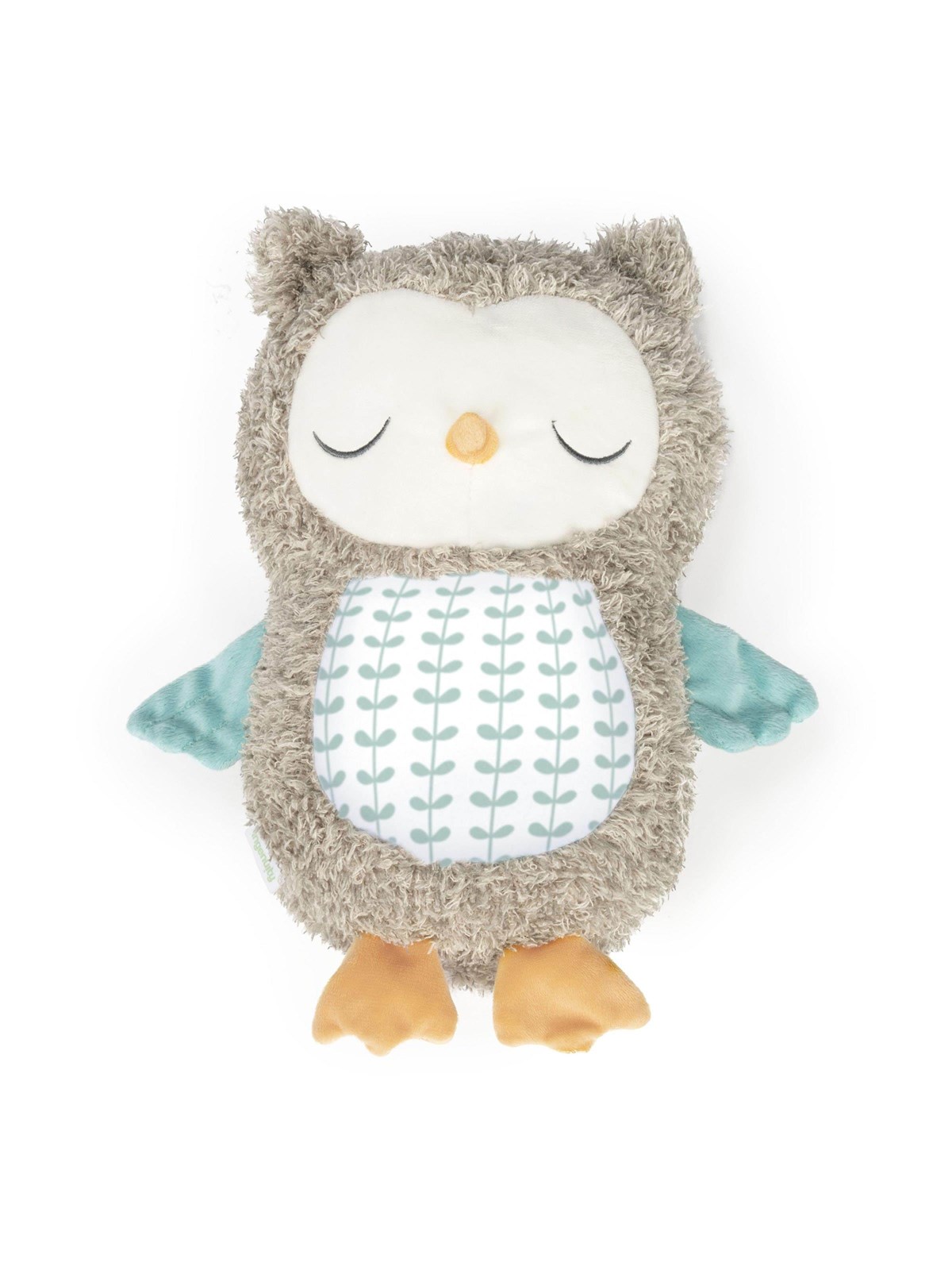 Ingenuity Snuggle Sounds Kuscheltier mit Bluetooth-Lautsprecher - Eule Nally
