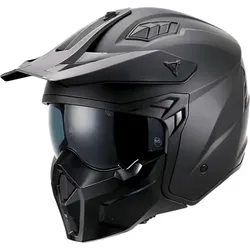 Vito Predator, Modularhelm - Grau/Schwarz - M